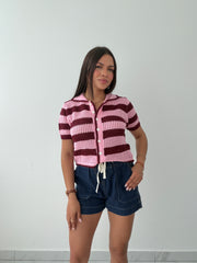 DENIM SHORT