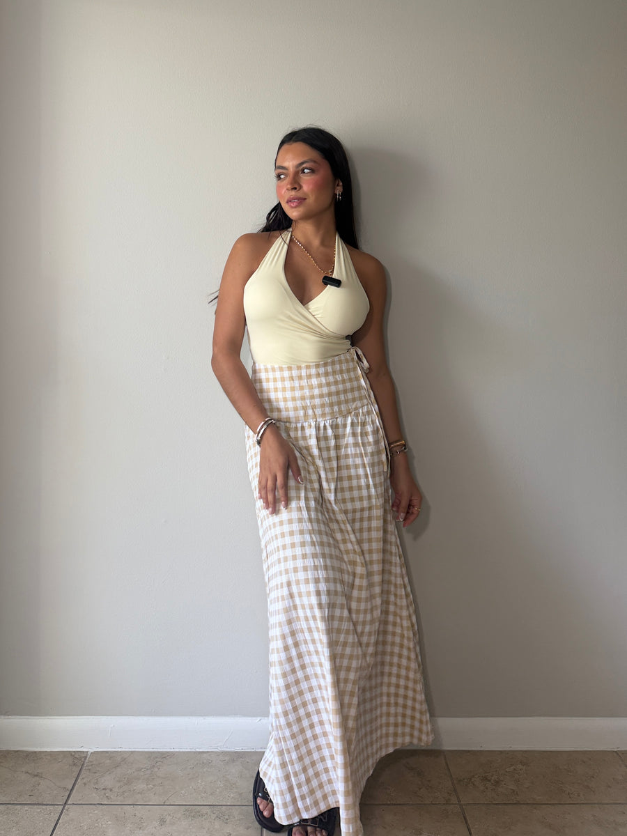 Y MAXI SKIRT