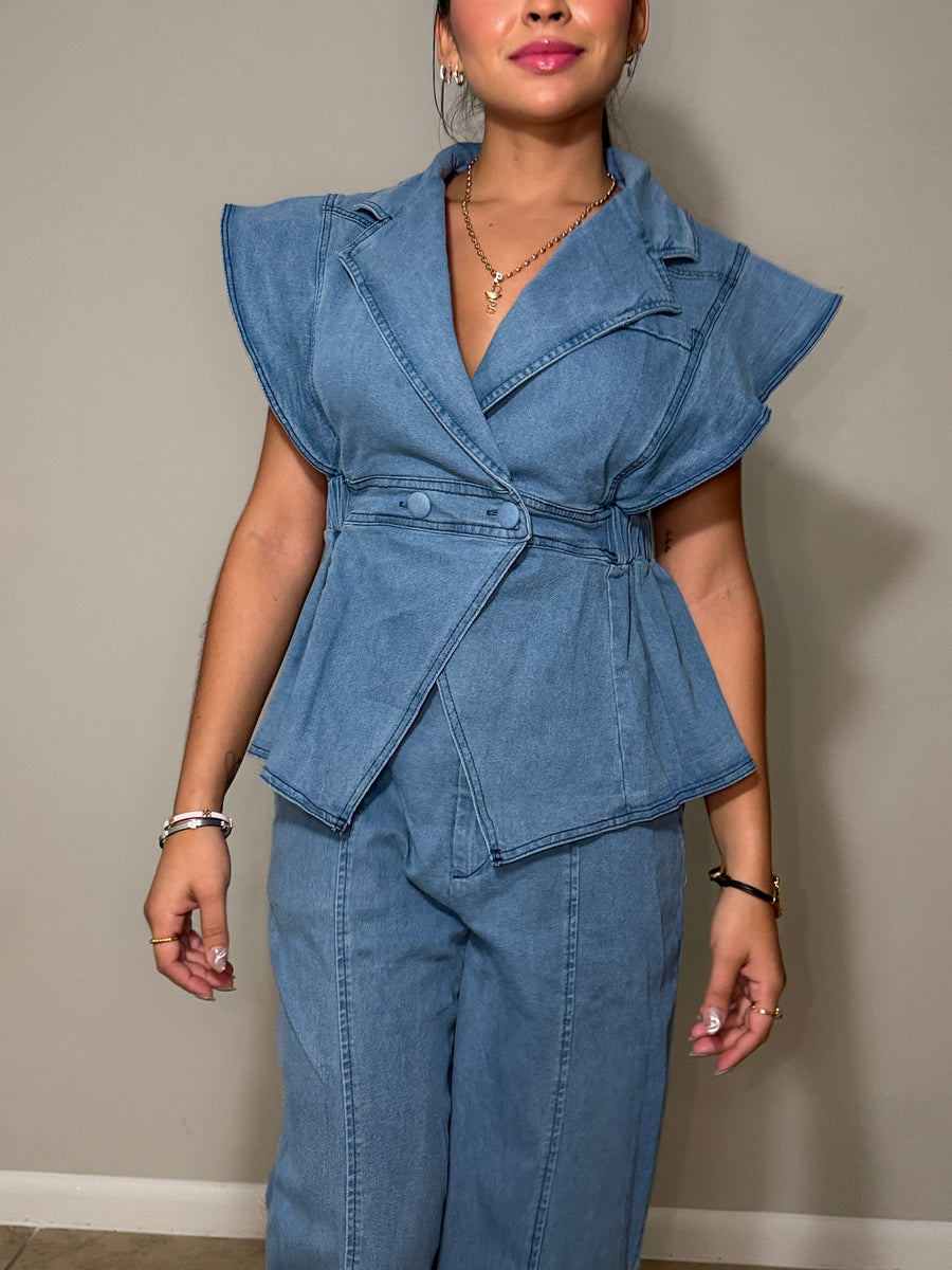 DENIM SET