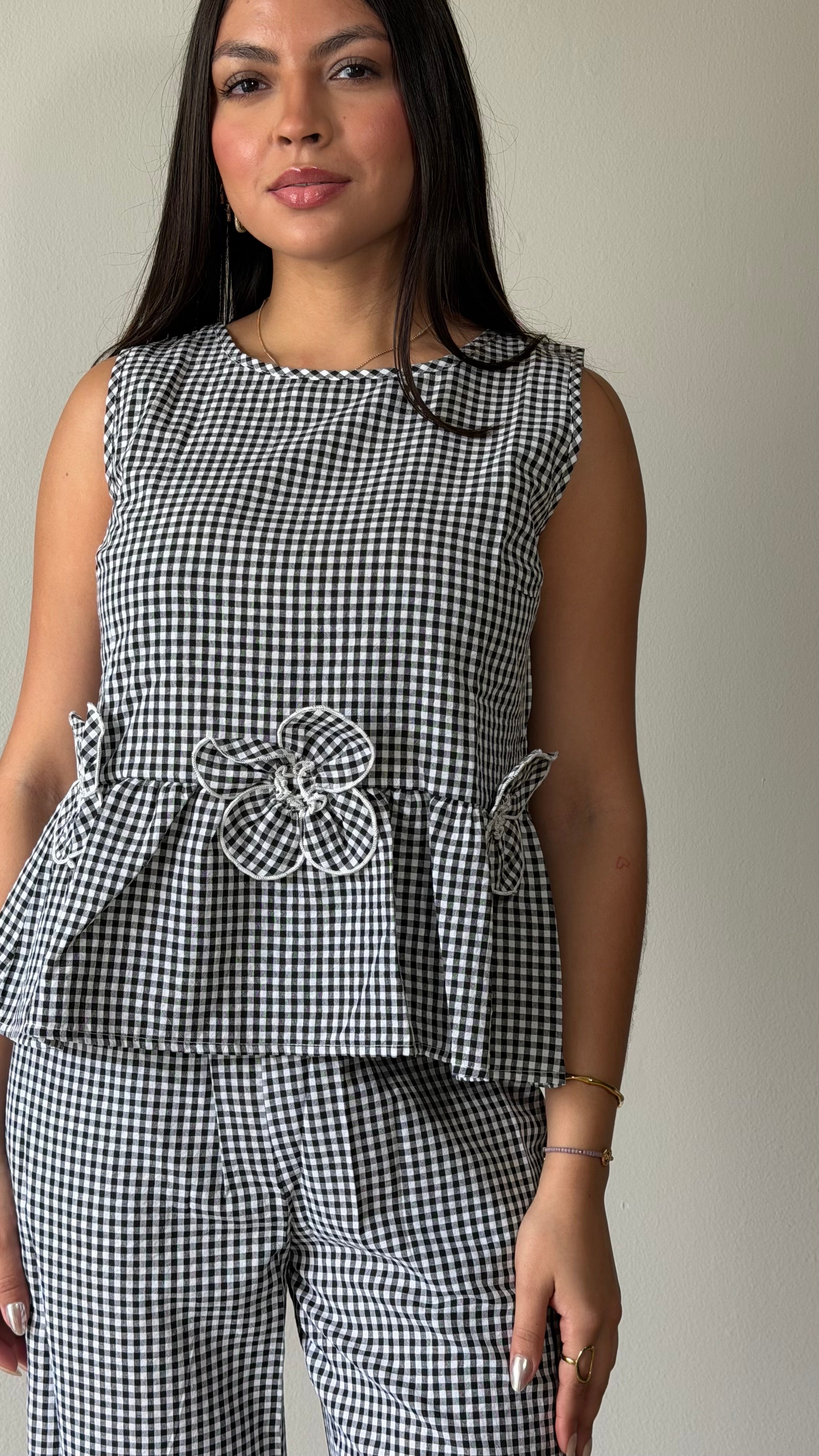 GINGHAM SET