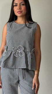 GINGHAM SET