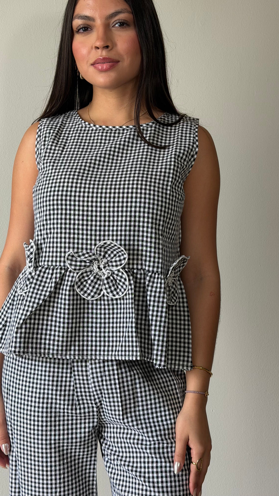 GINGHAM SET