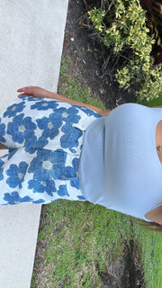 FLORAL SHORT
