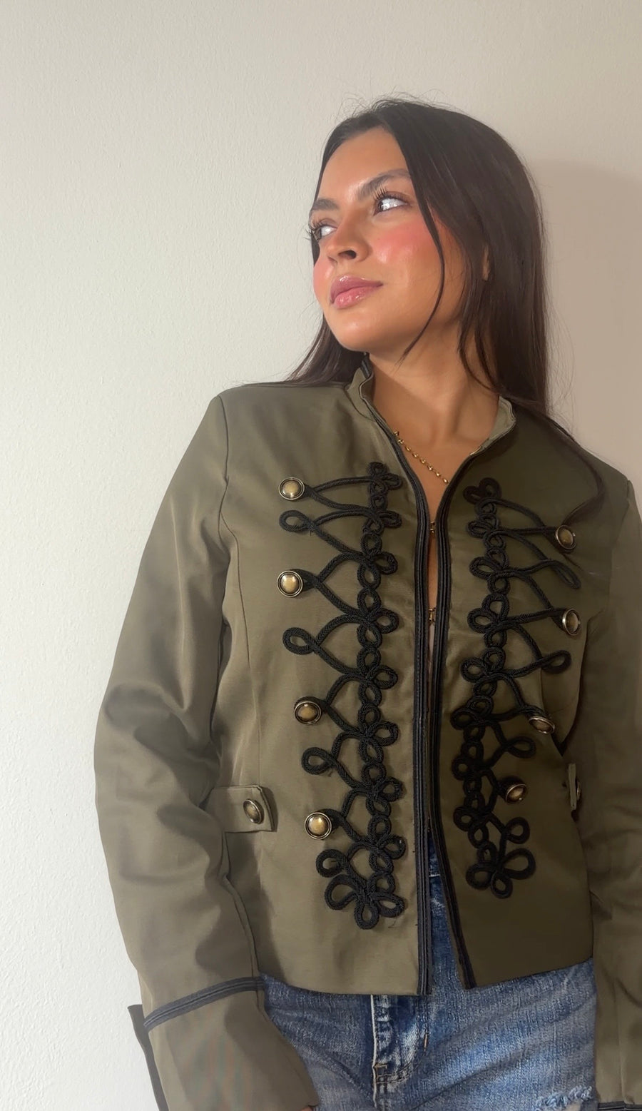 OLIVE JACKET
