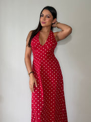 POLKA DOTS DRESS