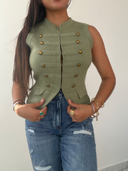 GREEN TOP