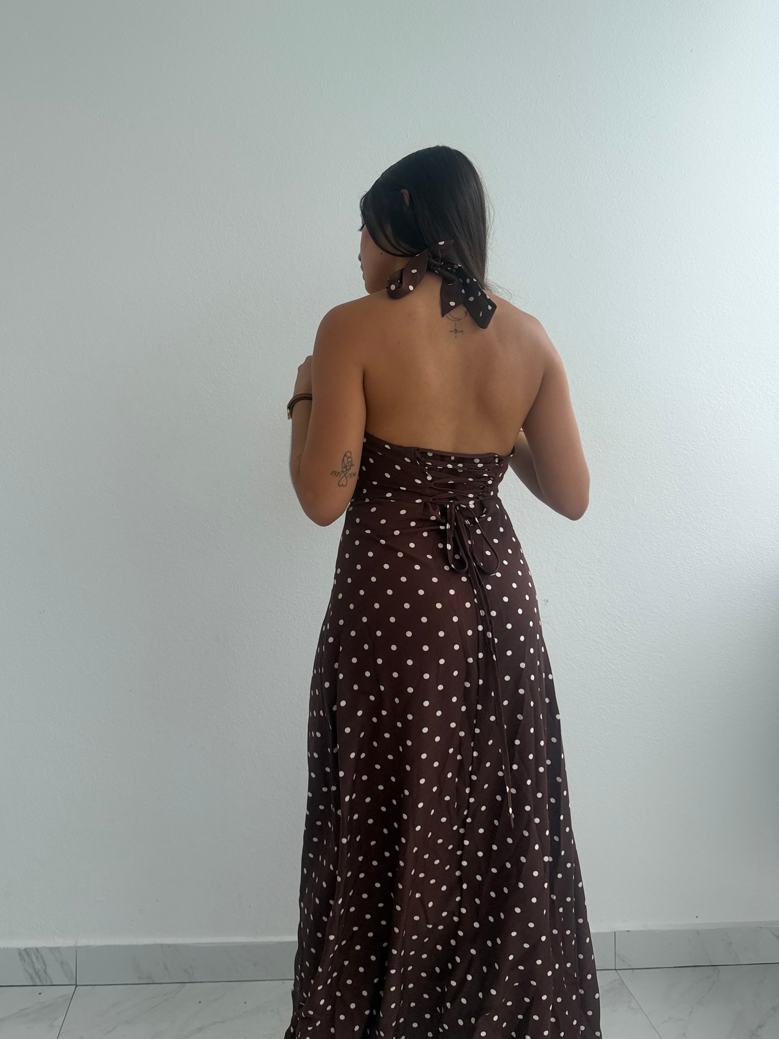POLKA DOTS DRESS
