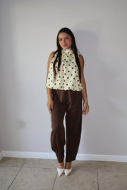 BARREL PANT