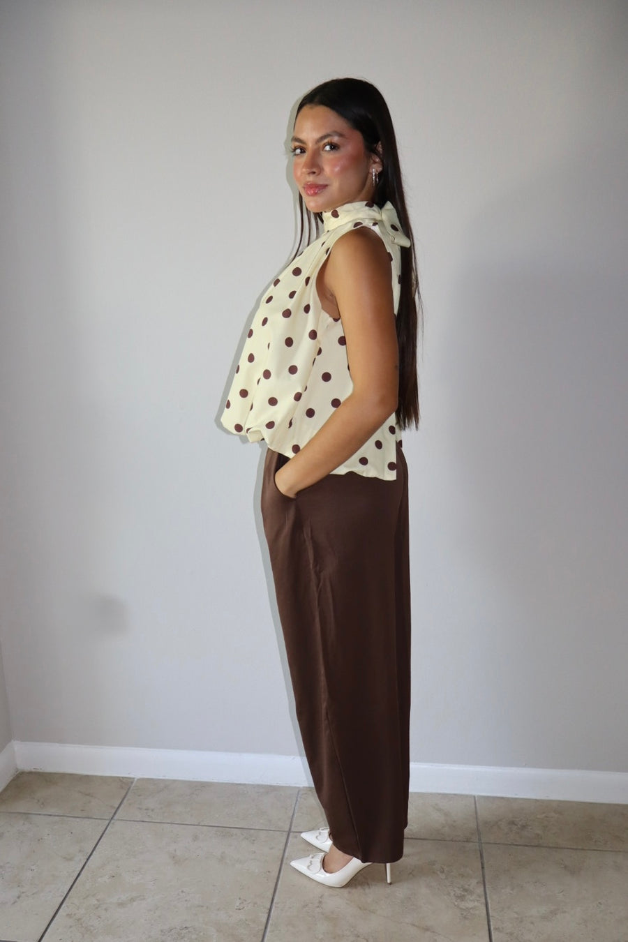 BARREL PANT