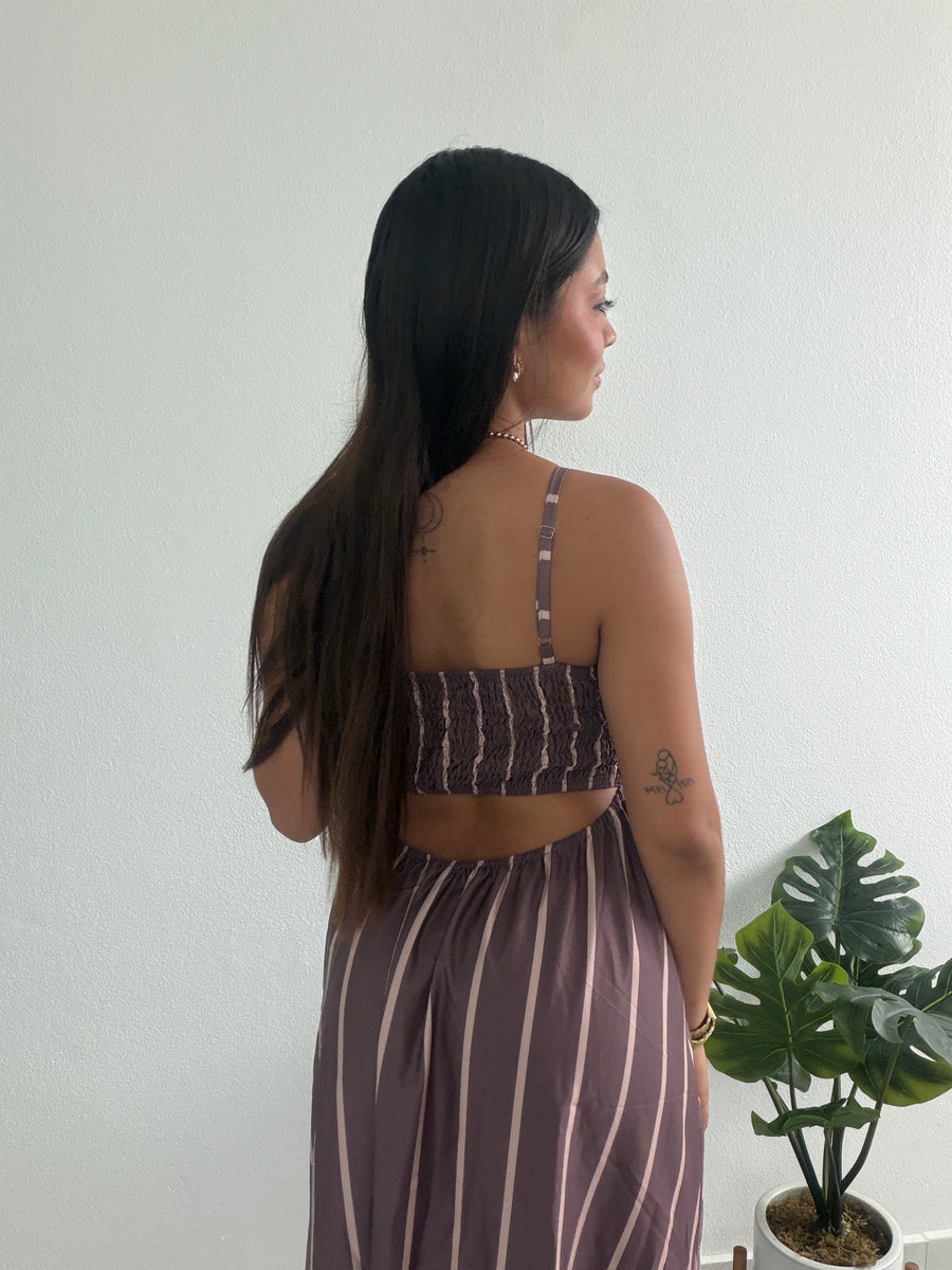 BROWN MAXI