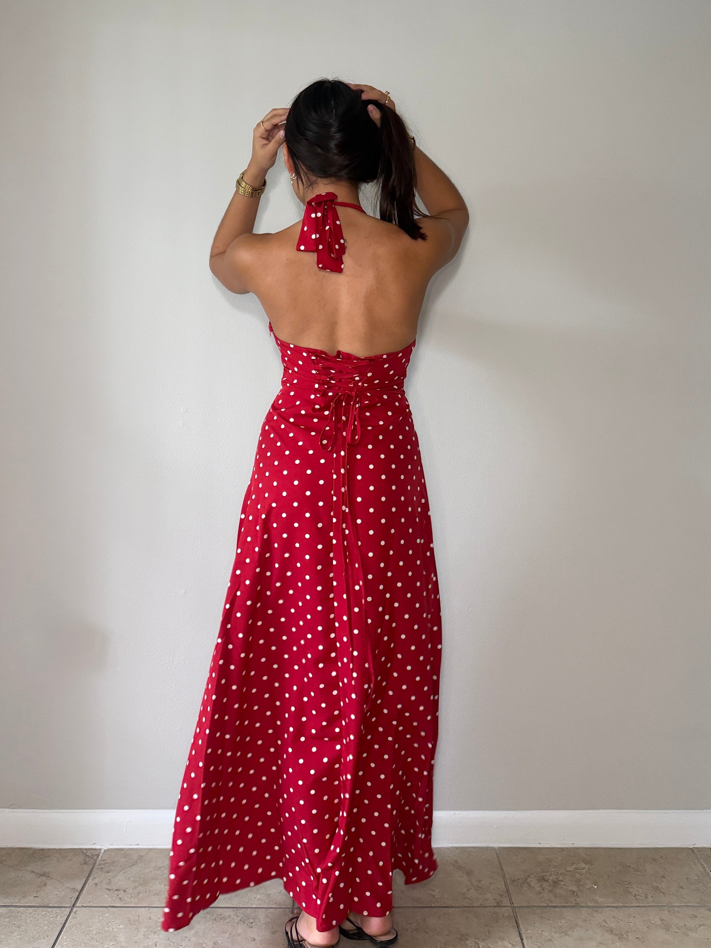 POLKA DOTS DRESS