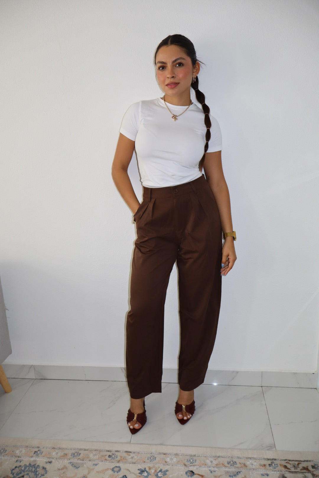 BARREL PANT