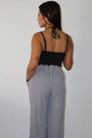 GINGHAM PANT