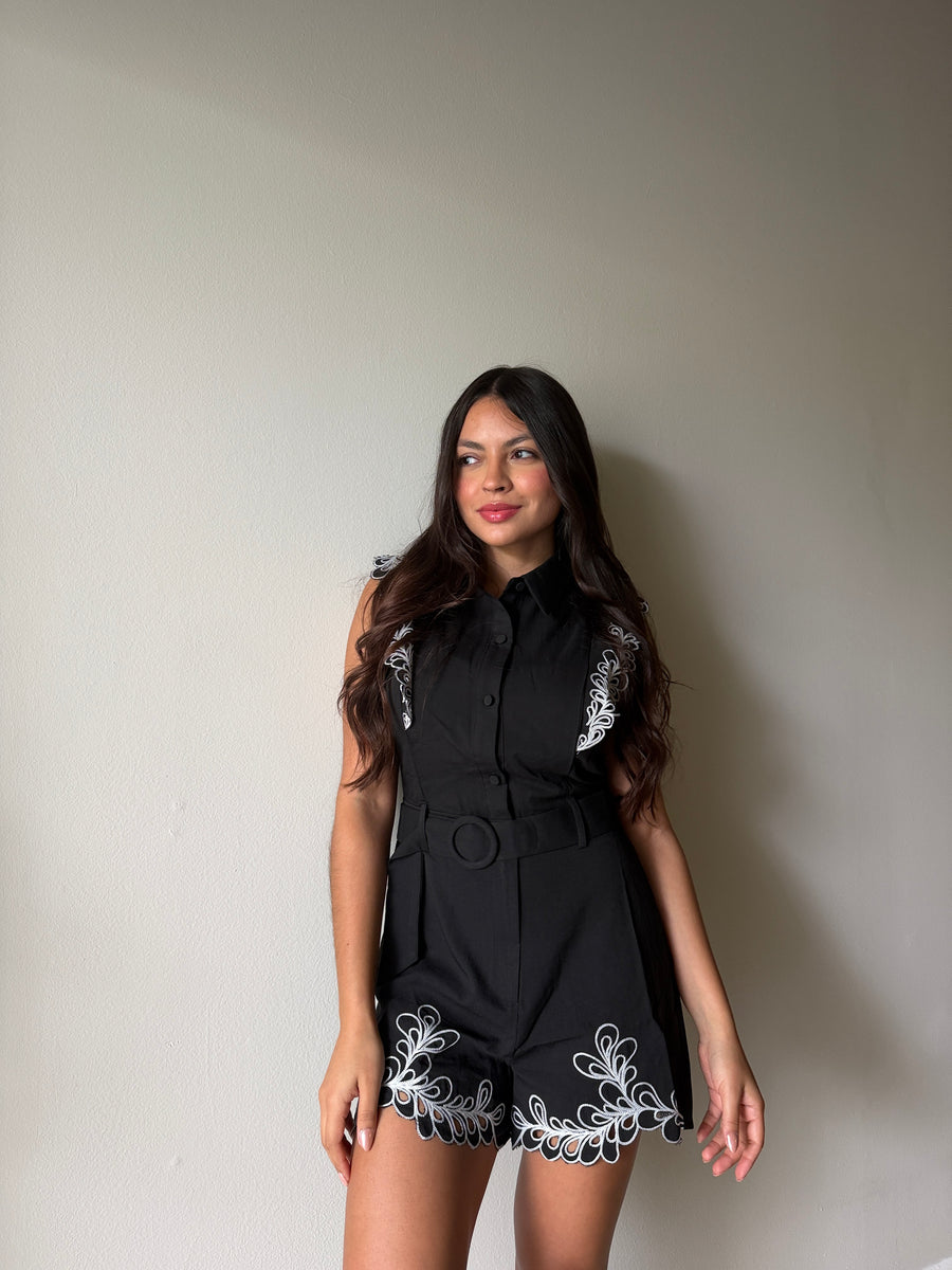 Black Romper