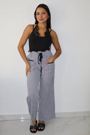 GINGHAM PANT
