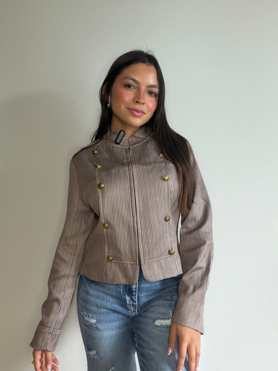 KHAKI JACKET