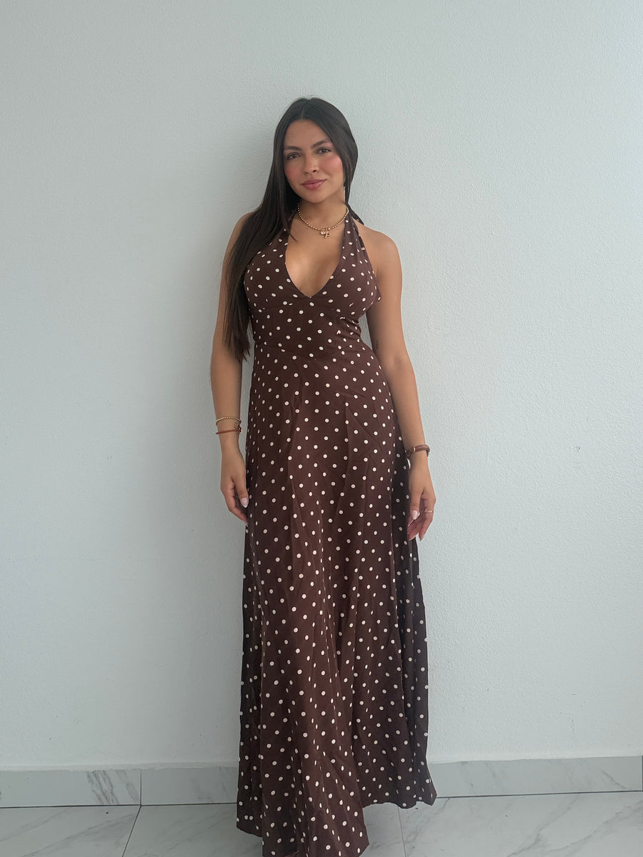 POLKA DOTS DRESS