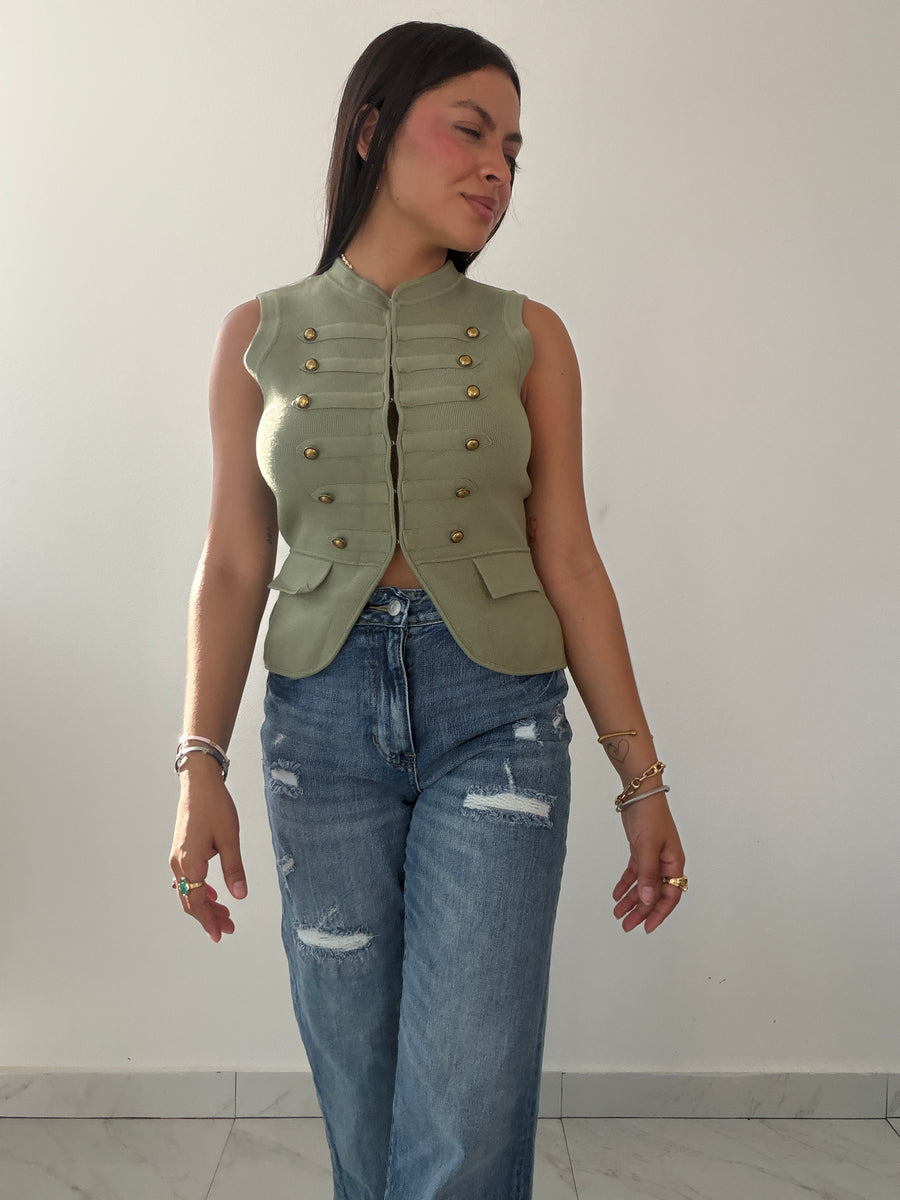 GREEN TOP