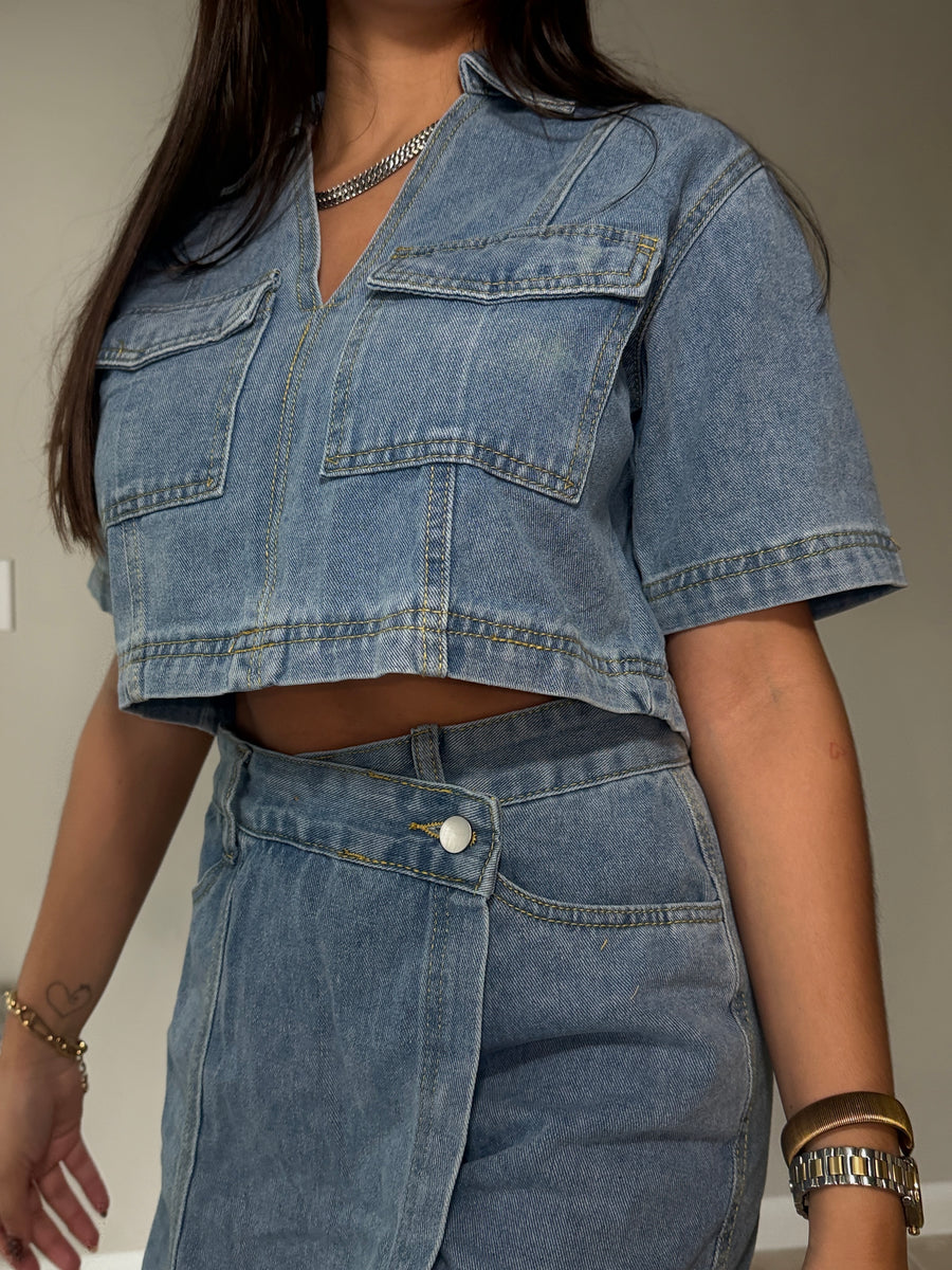 DENIM SET