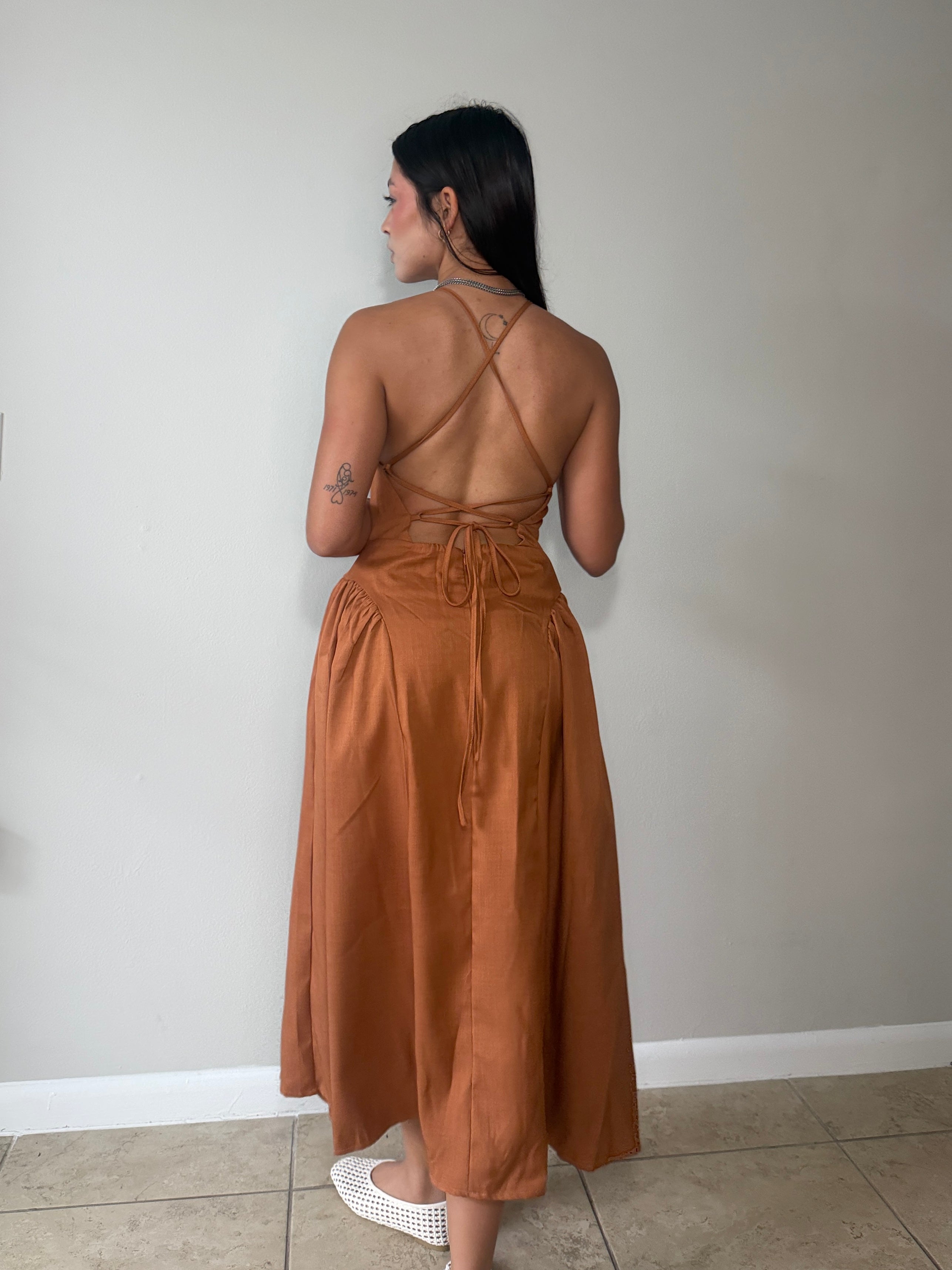 CAOBA DRESS