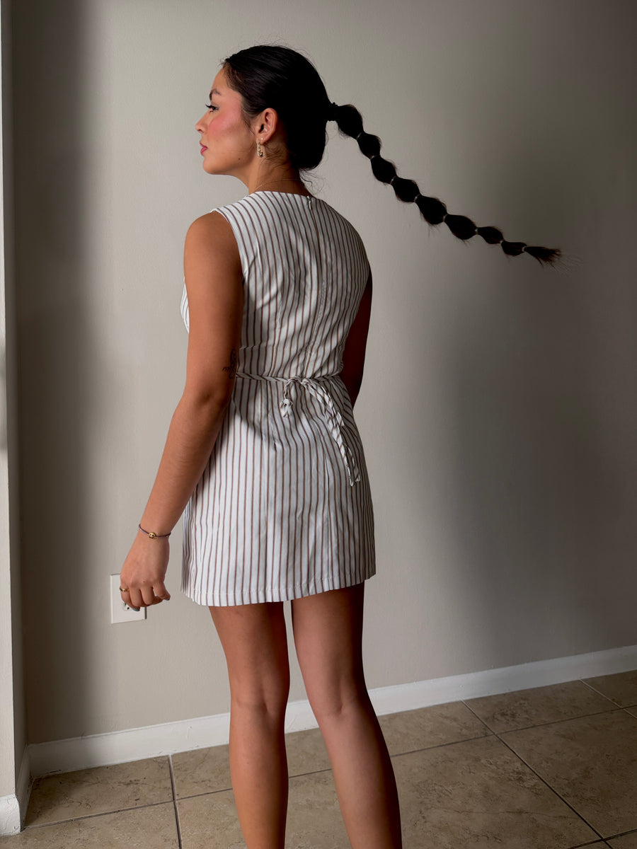 STRIPED DRESS