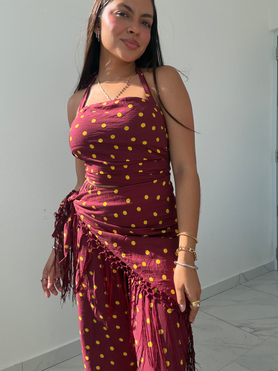 POLKA DOTS 3PC SET
