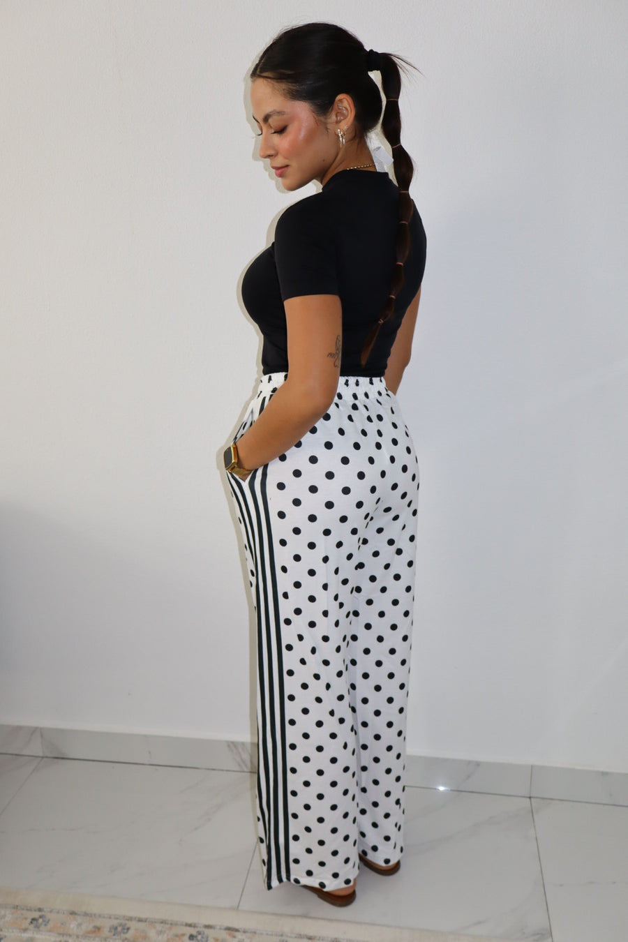 POLKA DOTS SWEATPANTS