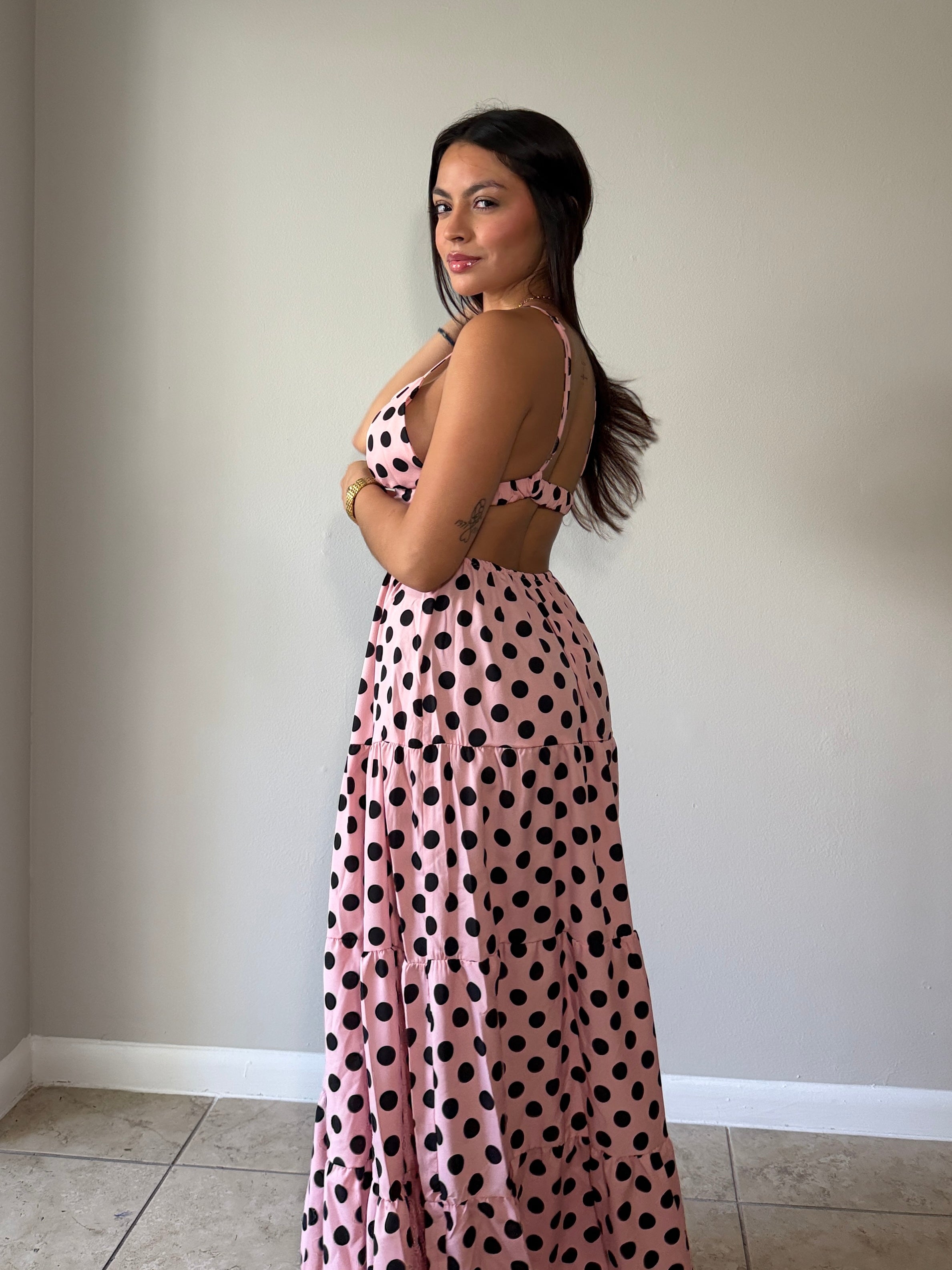 POLKA DOTS DRESS