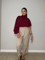 CREAM PANT