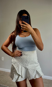 POLKA DOTS SKORT