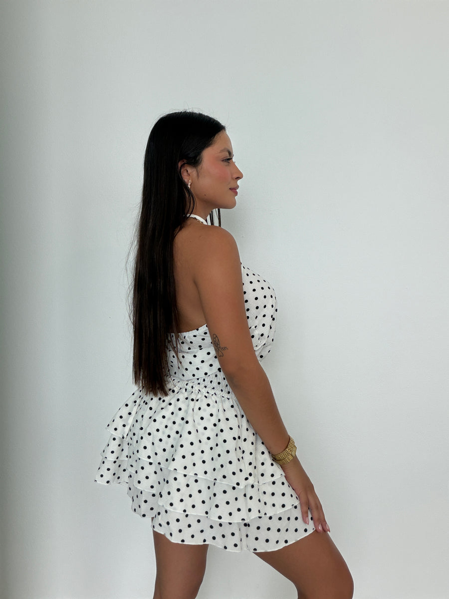 POLKA DOTS DRESS