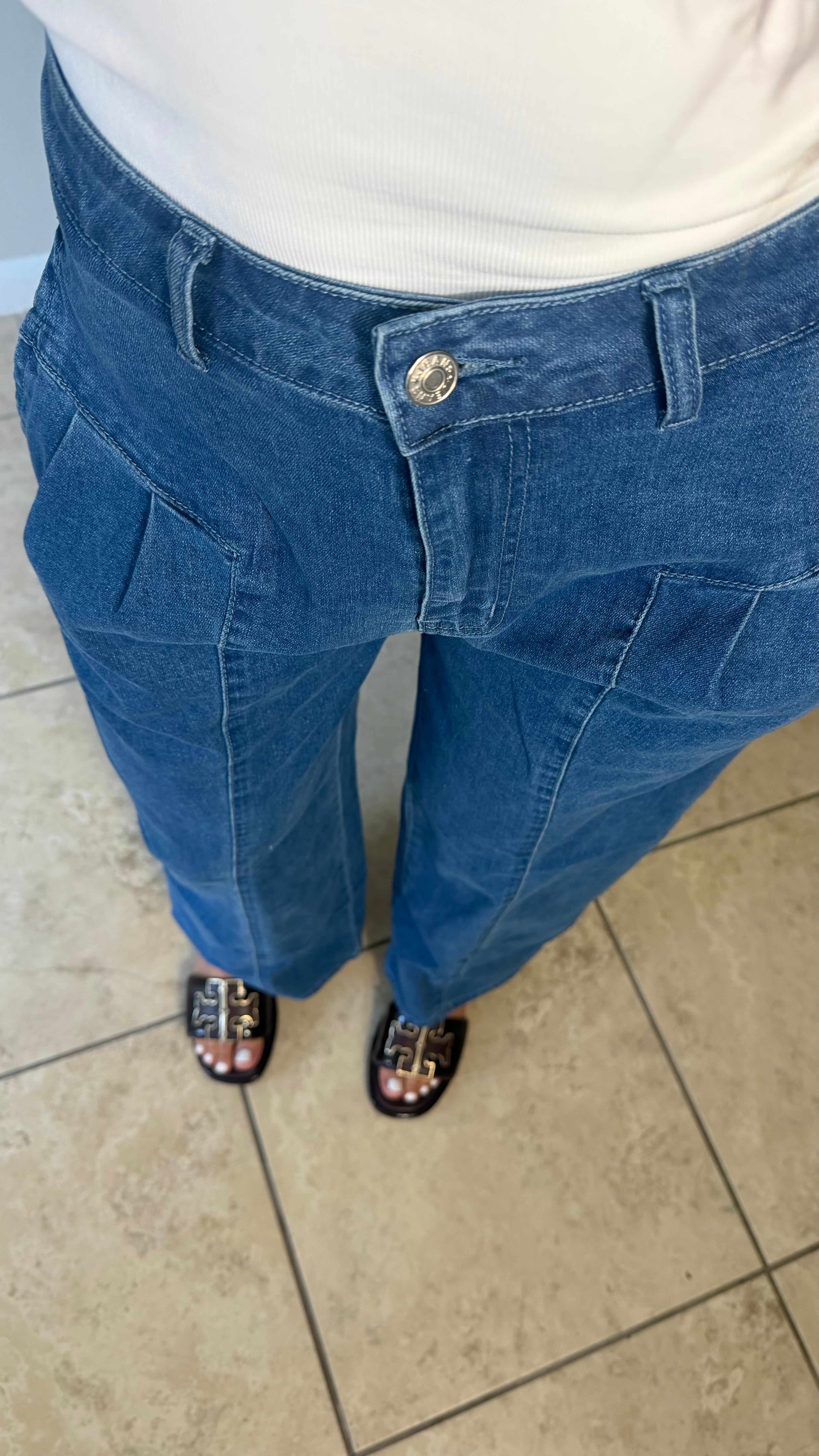DENIM PANT