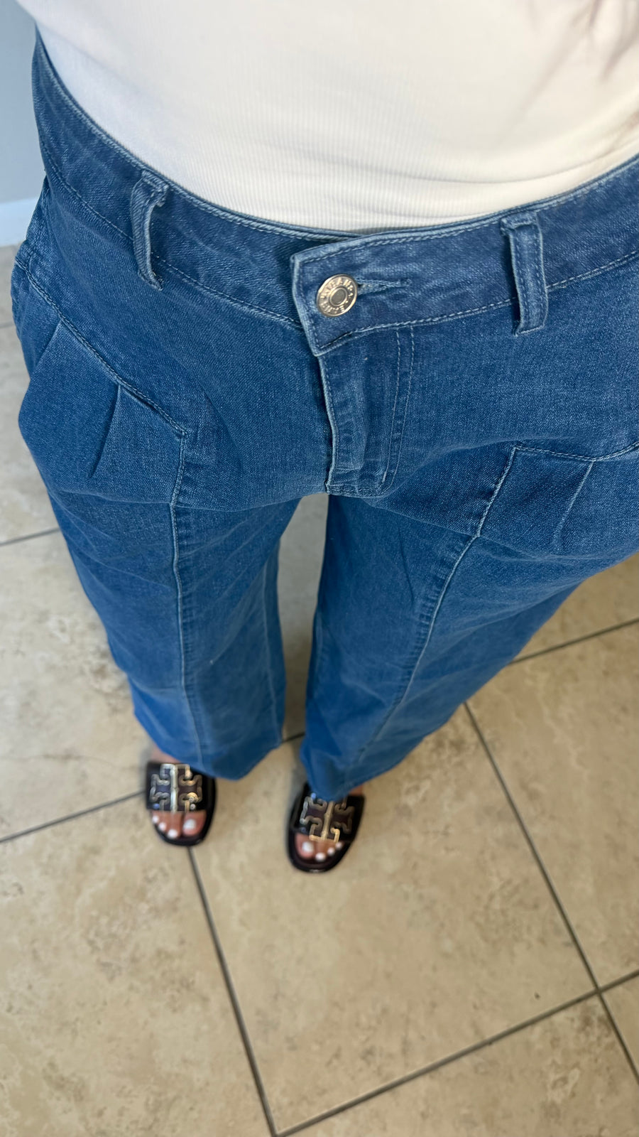 DENIM PANT