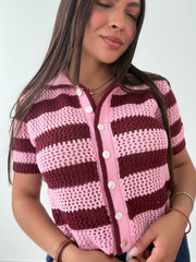 CROCHET TOP