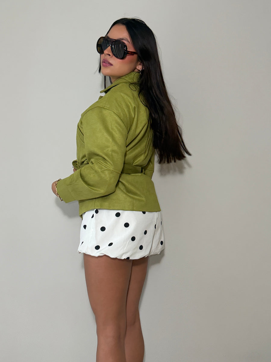 GREEN JACKET