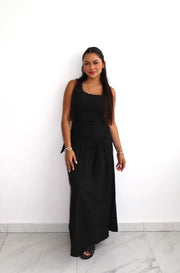 MAXI SKIRT BLACK