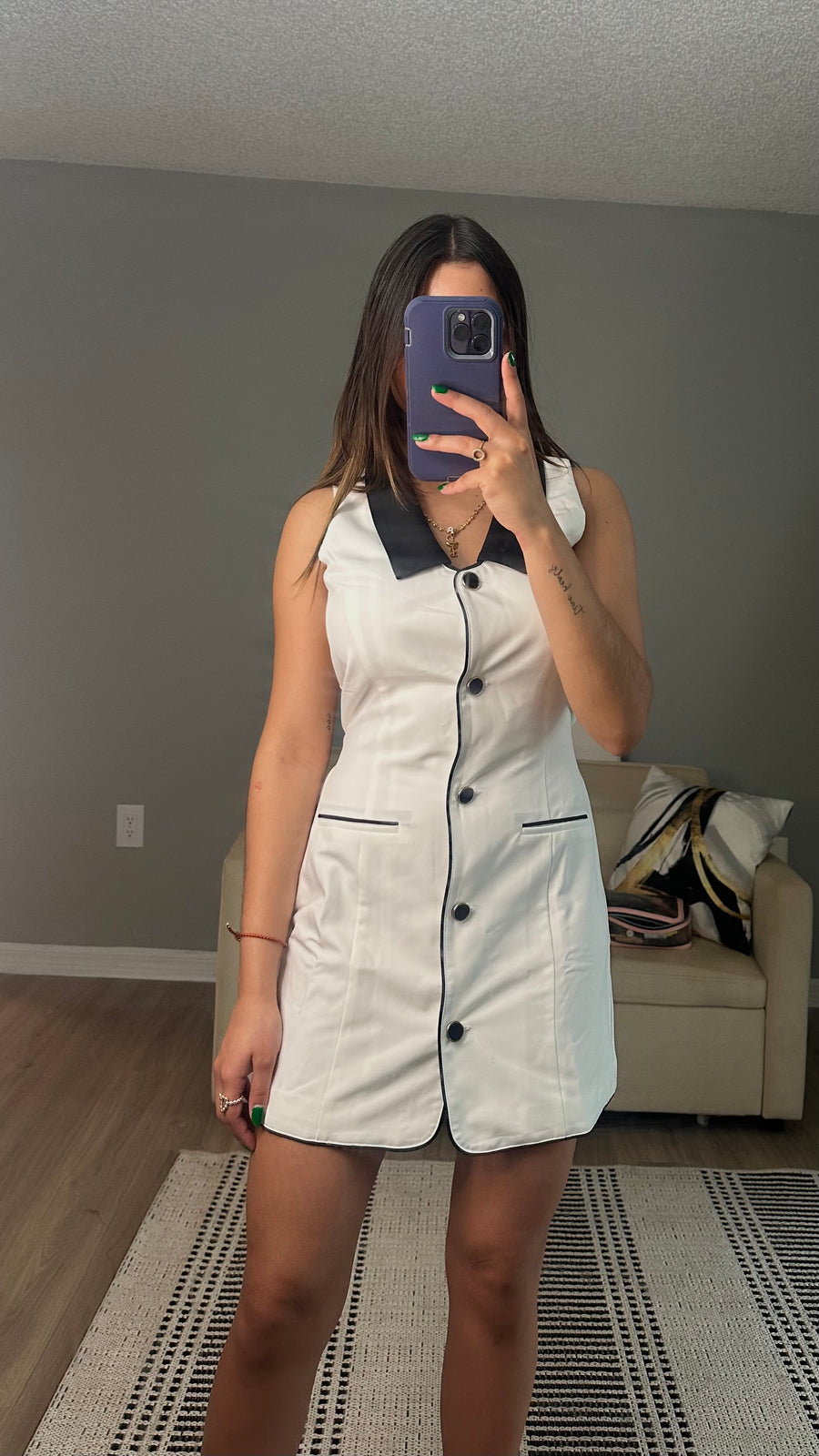 CLASSY SHORT DRESS