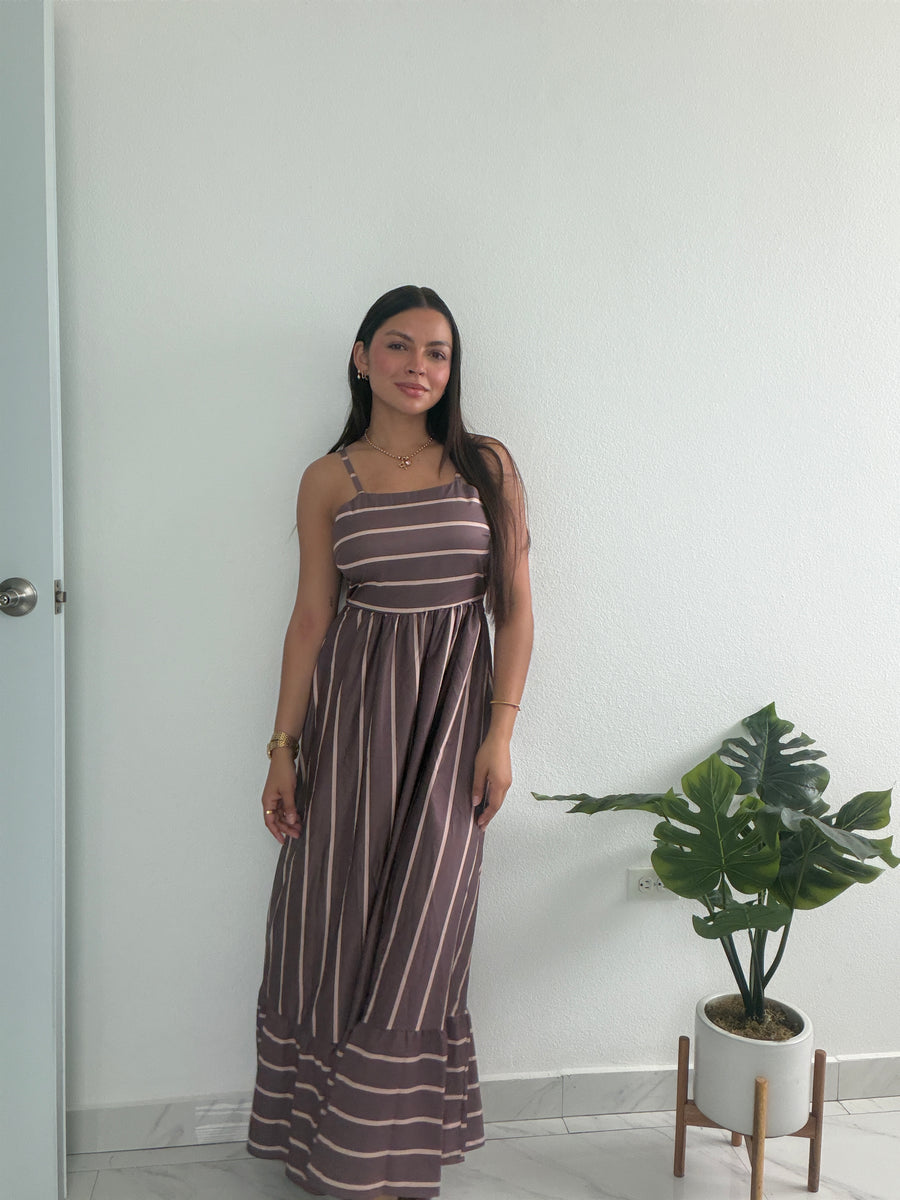 BROWN MAXI