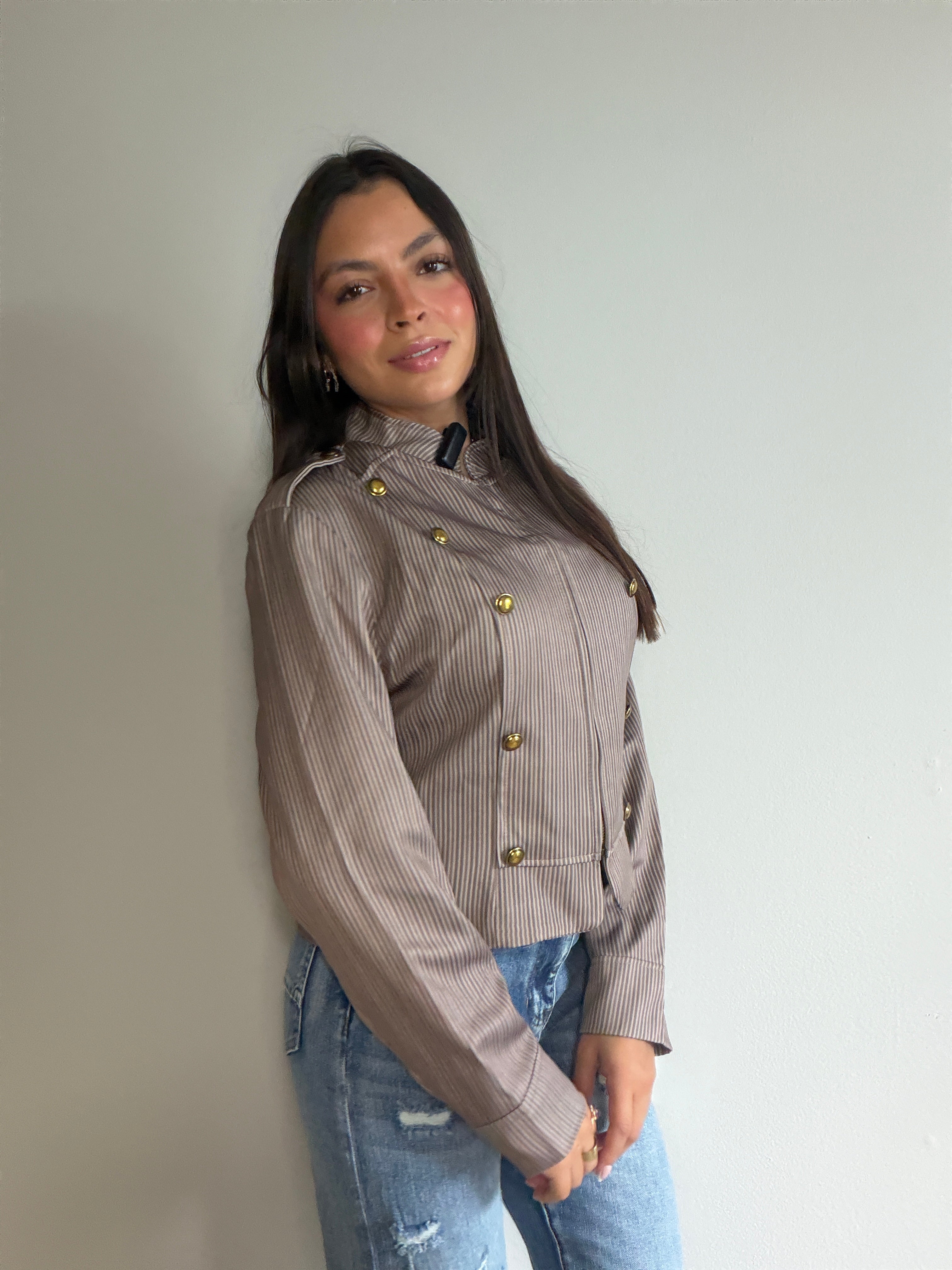 KHAKI JACKET