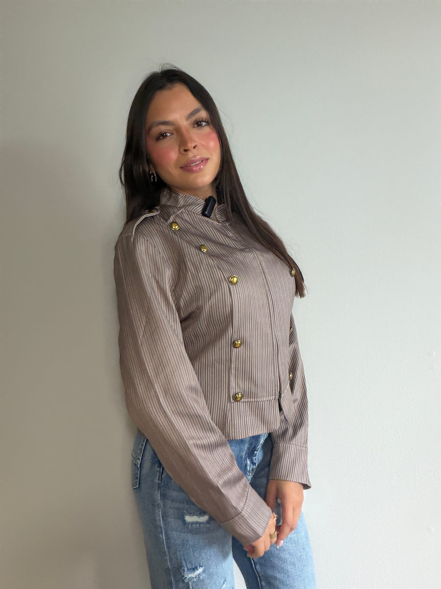 KHAKI JACKET
