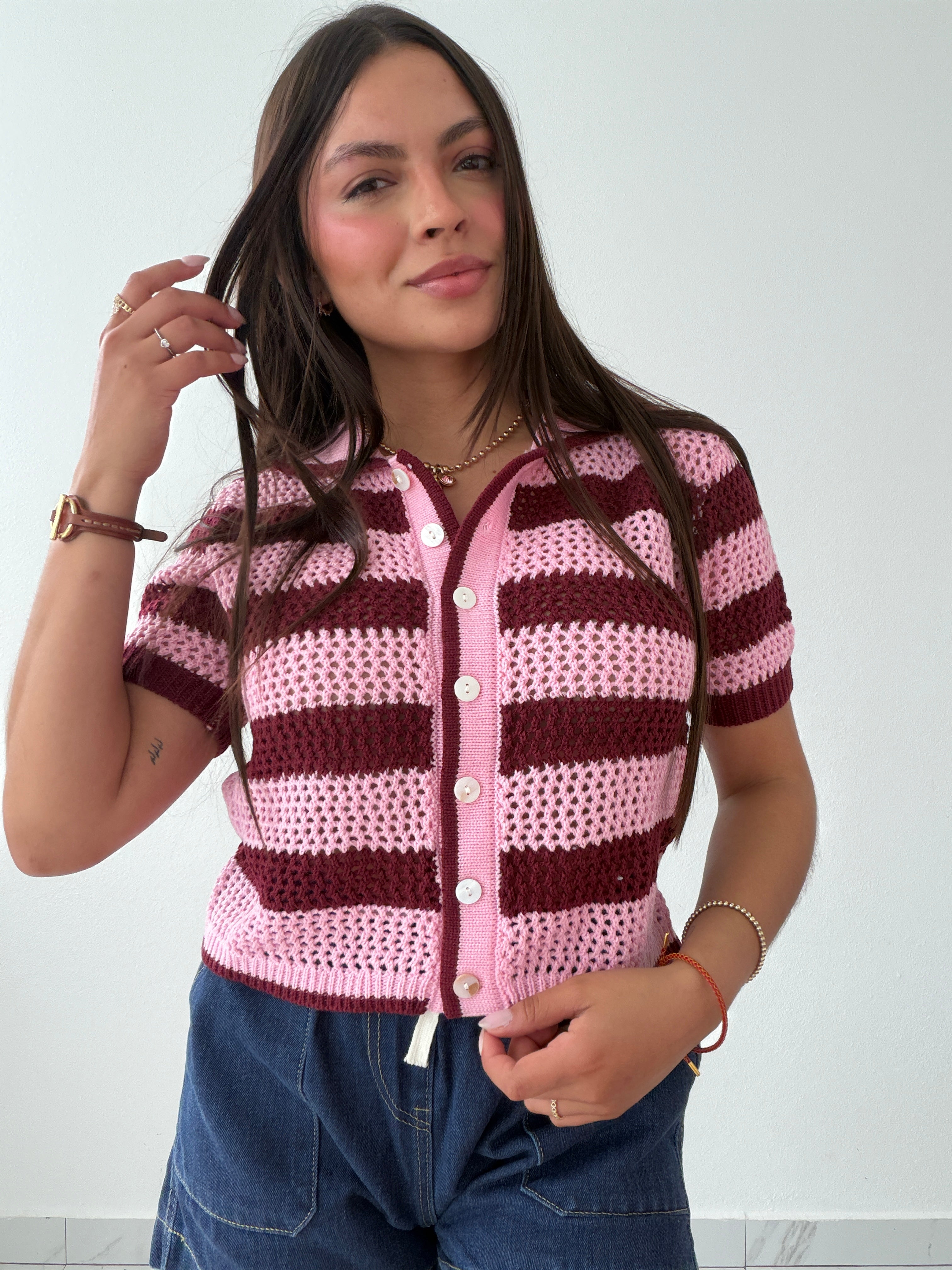 CROCHET TOP