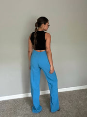 BASIC PANT BLUE