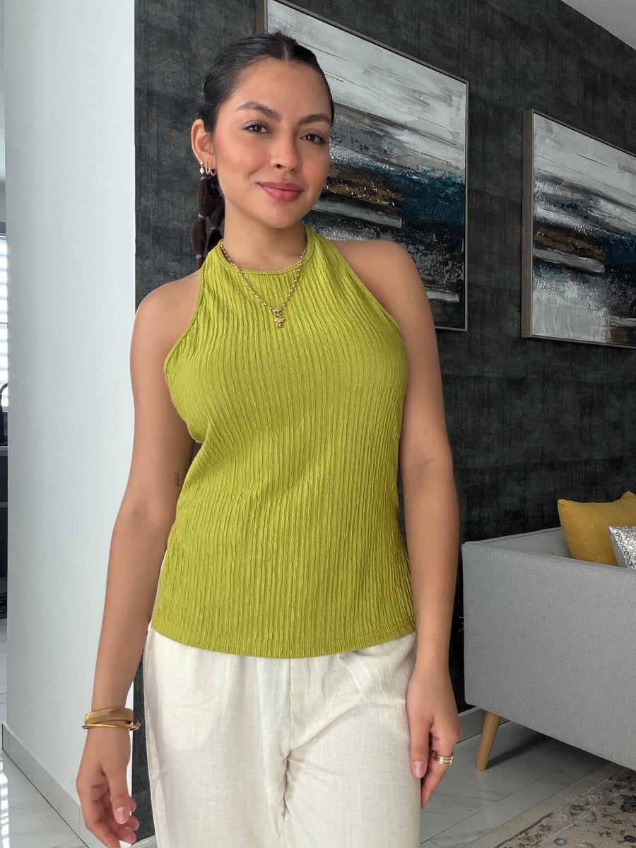 OLIVE TOP