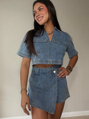 DENIM SET