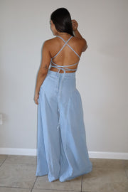 DENIM JUMPER