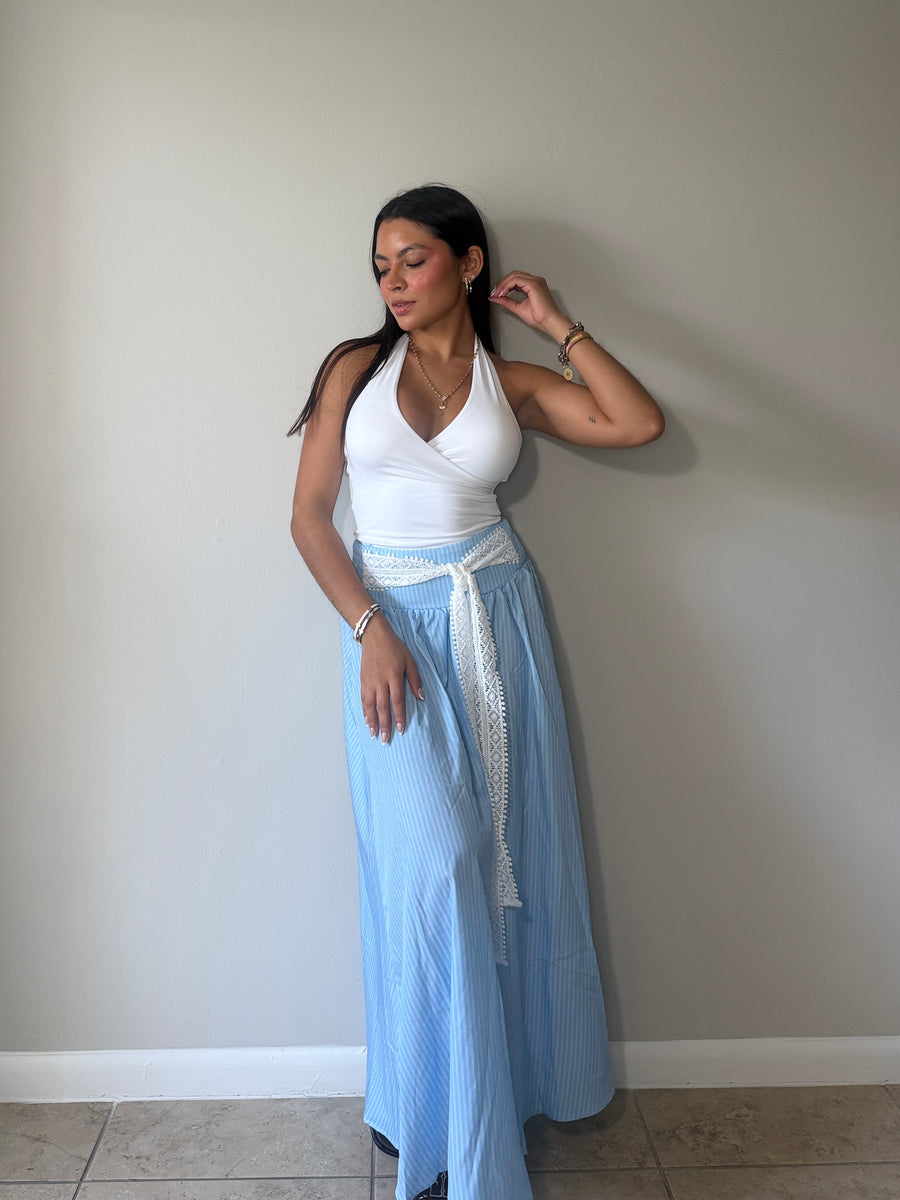 FRONT LACE SKIRT