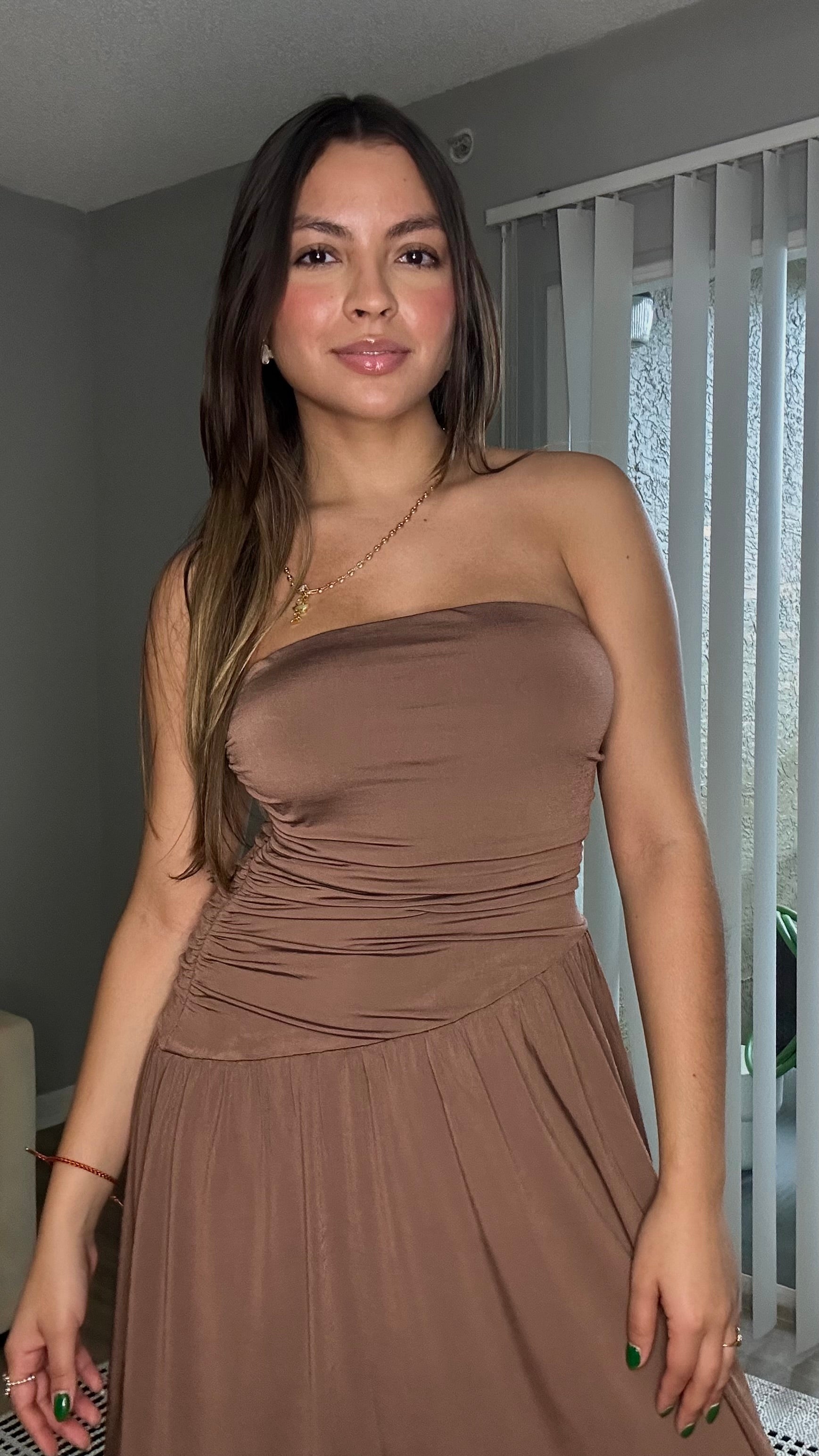 MOCHA DRESS