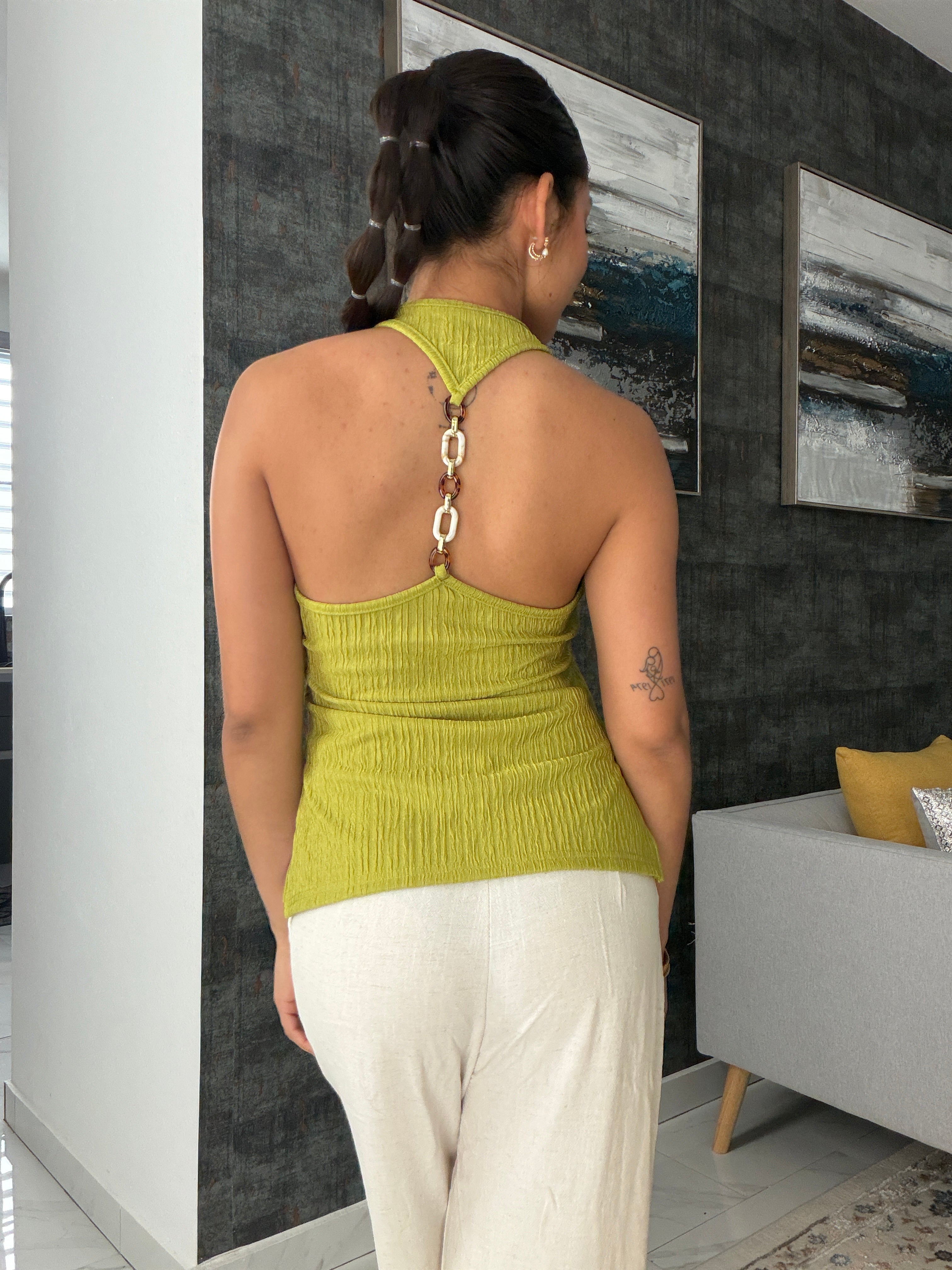 OLIVE TOP