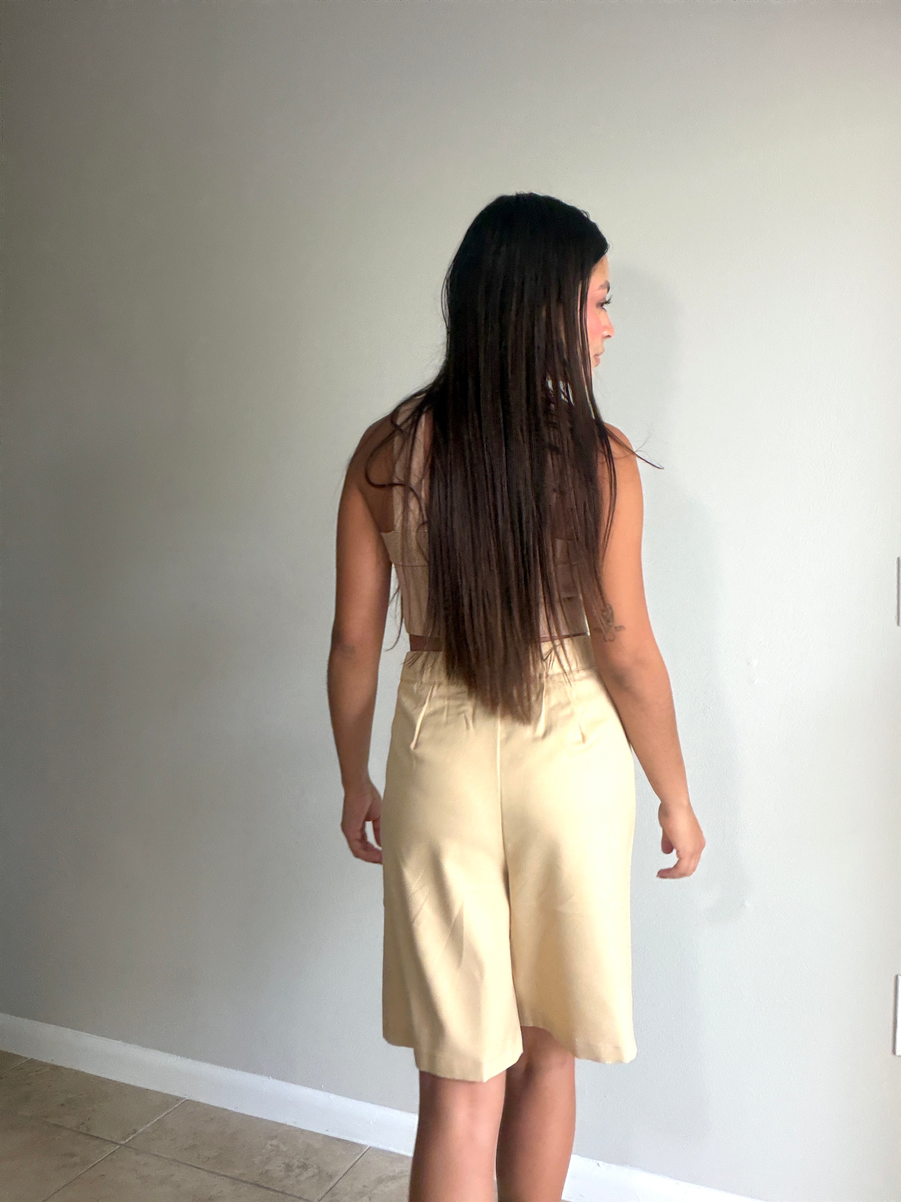 BERMUDA PANTS