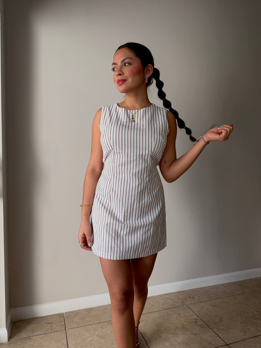 STRIPED DRESS